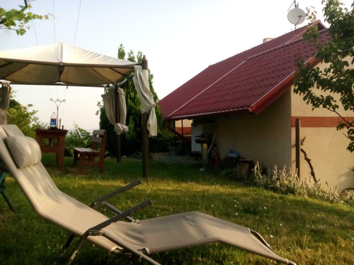 Penzion Nad Jezerem Pavlov Exteriör bild