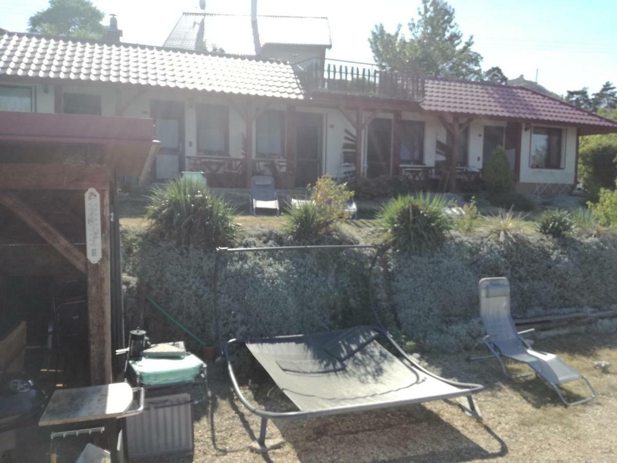Penzion Nad Jezerem Pavlov Exteriör bild