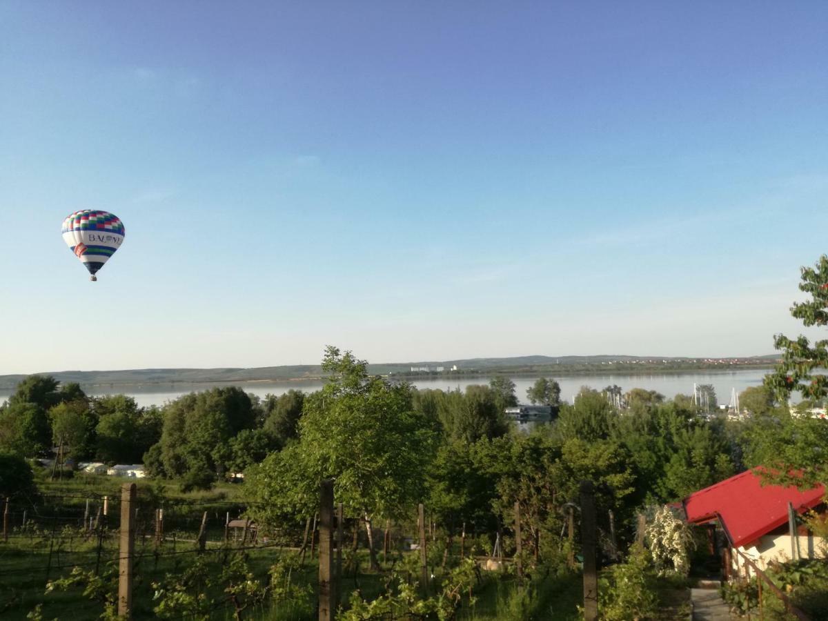 Penzion Nad Jezerem Pavlov Exteriör bild
