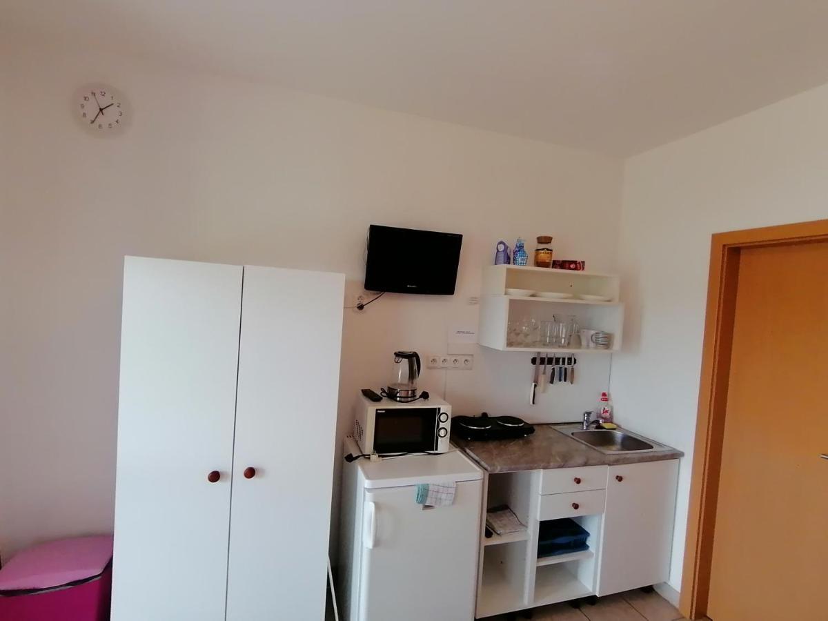 Penzion Nad Jezerem Pavlov Exteriör bild