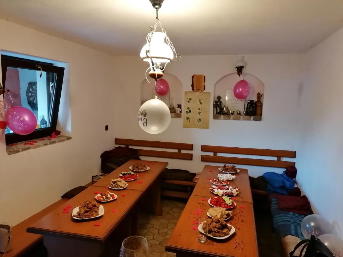 Penzion Nad Jezerem Pavlov Exteriör bild